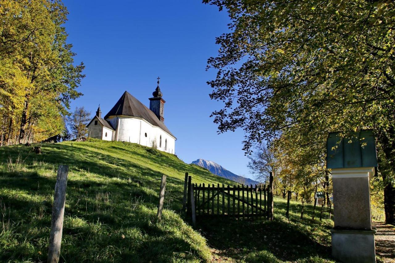 Ferienwohnung Pyhrgasblick Rosenau am Hengstpass Exterior photo