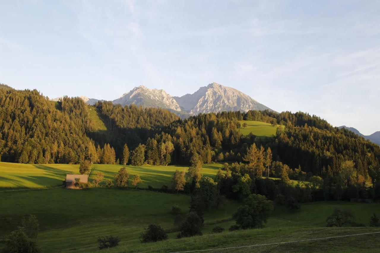 Ferienwohnung Pyhrgasblick Rosenau am Hengstpass Exterior photo