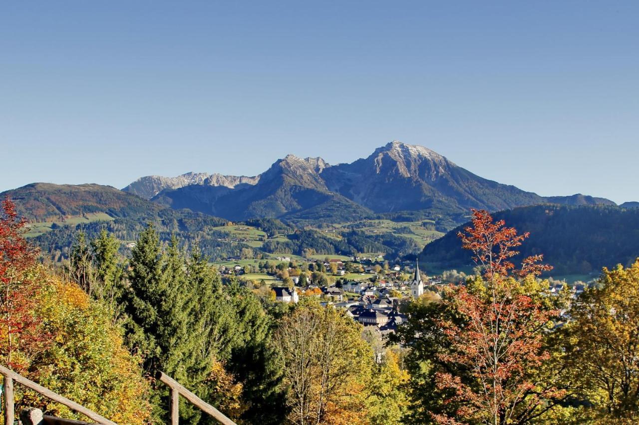Ferienwohnung Pyhrgasblick Rosenau am Hengstpass Exterior photo
