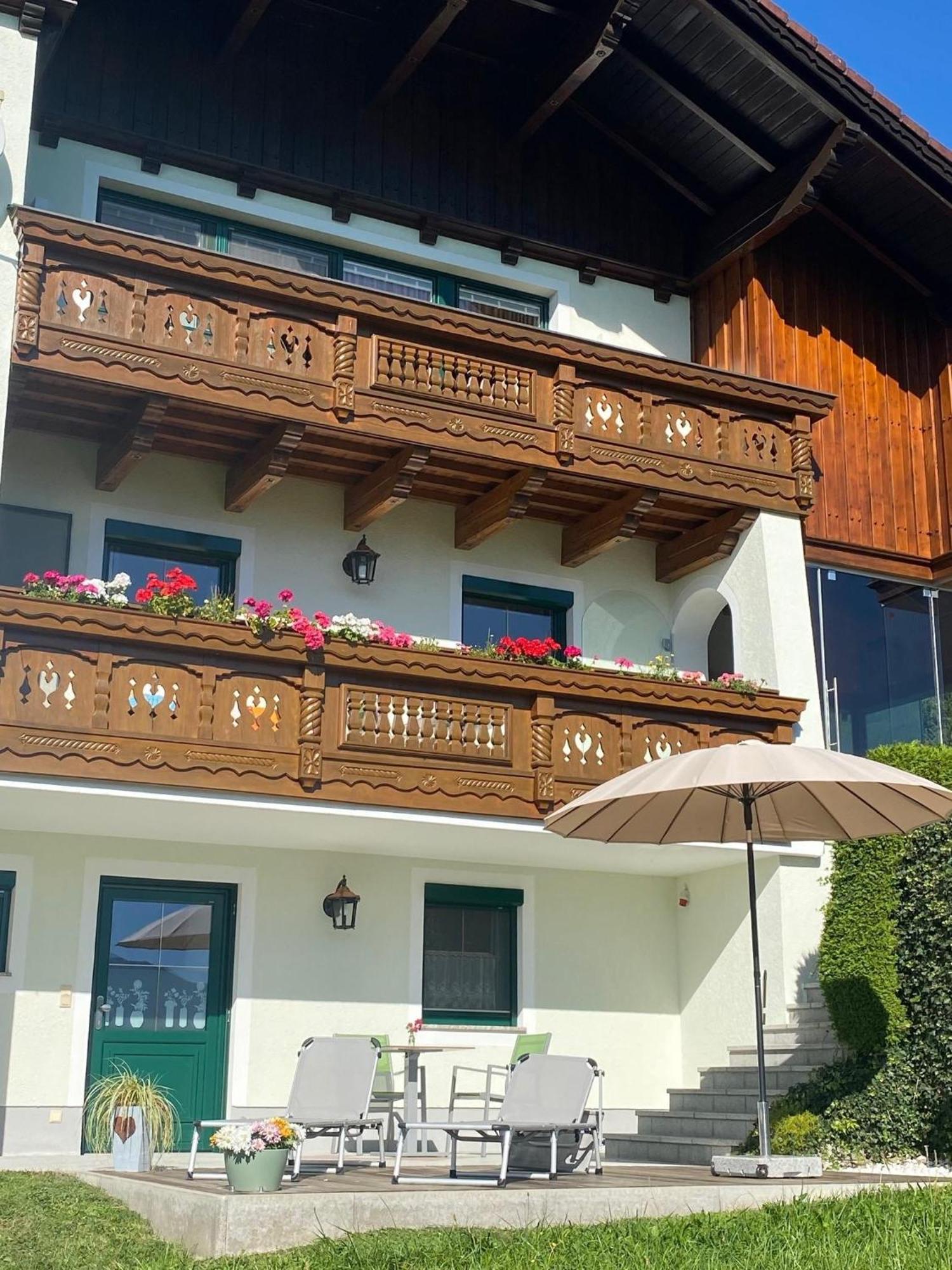 Ferienwohnung Pyhrgasblick Rosenau am Hengstpass Exterior photo