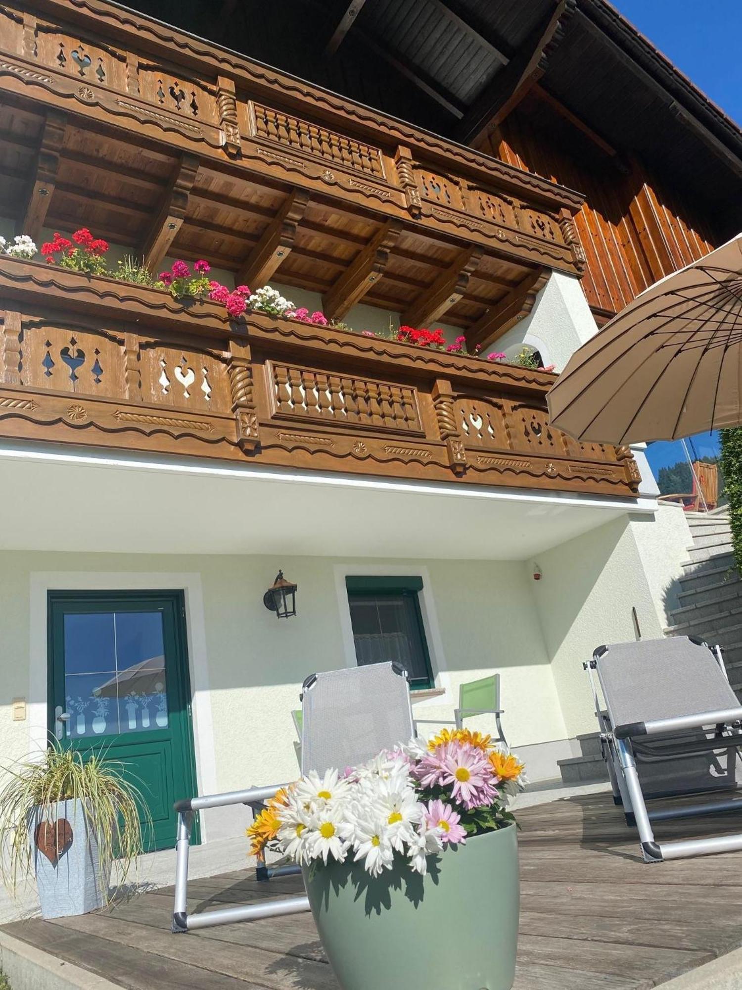Ferienwohnung Pyhrgasblick Rosenau am Hengstpass Exterior photo