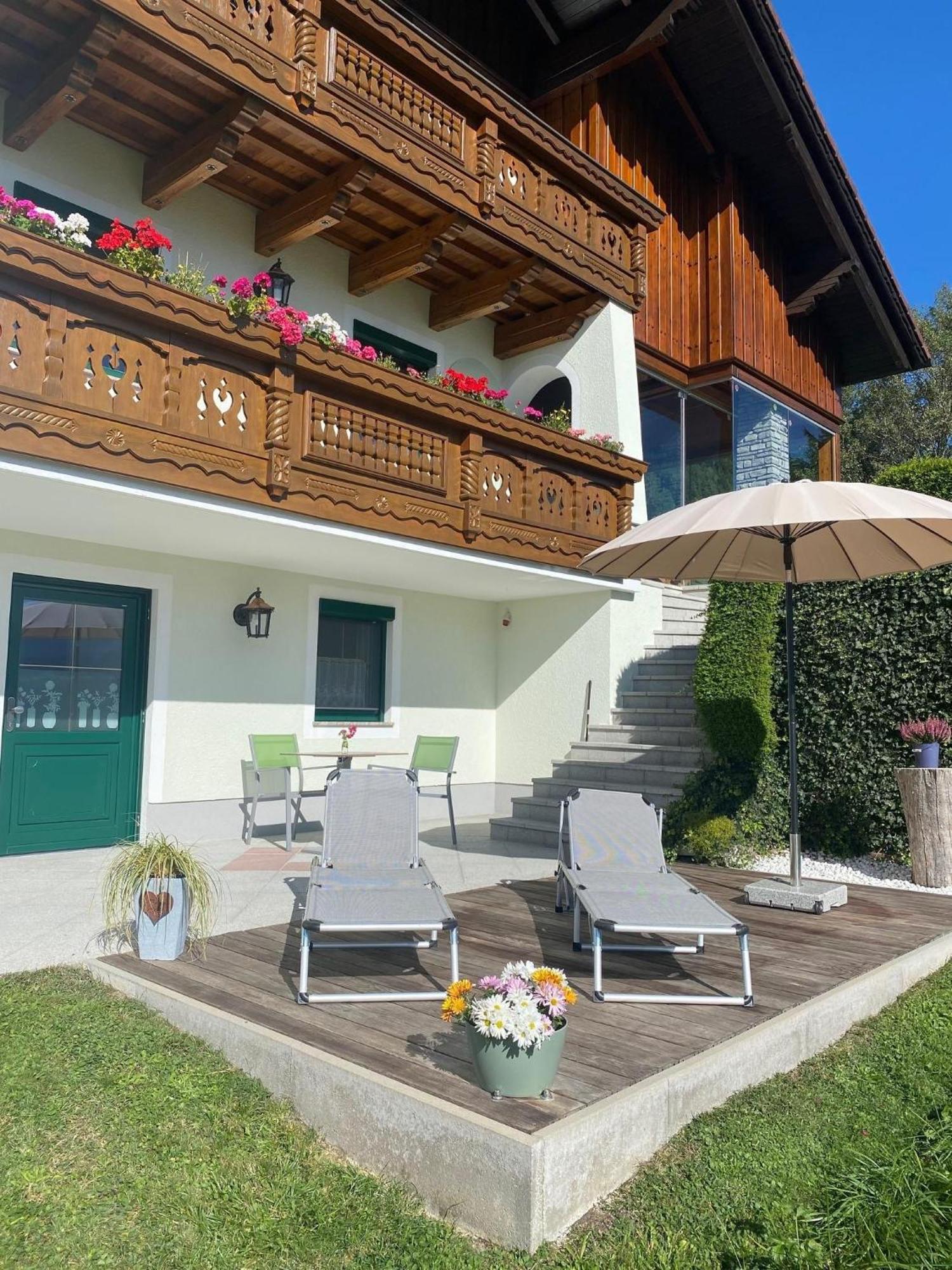 Ferienwohnung Pyhrgasblick Rosenau am Hengstpass Exterior photo